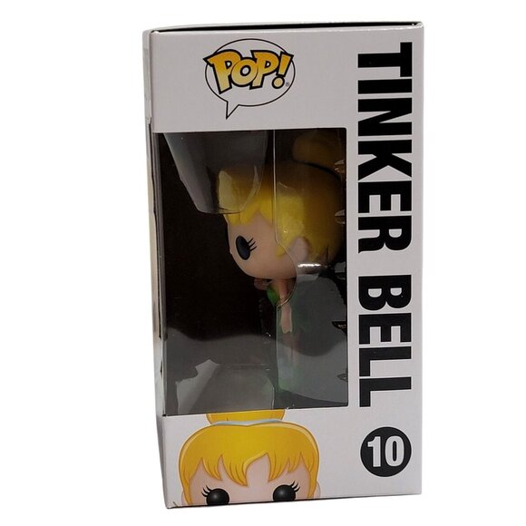 Funko Pop Disney Tinker Bell Vinyl Figure #10 Series 1 Collectible - Picture 3 of 6